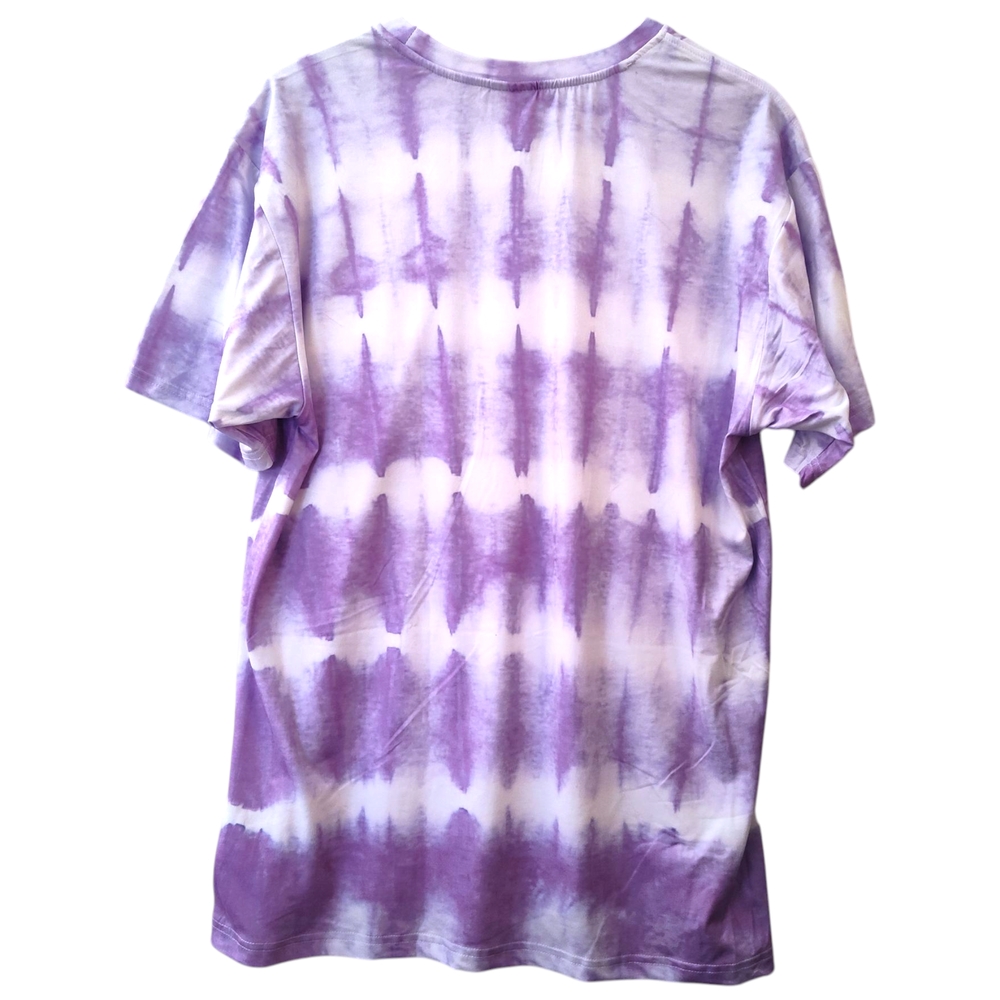 🆕️ Victorious Purple Tie-Dye Graphic Tee Mens Size Large - Picture 7 of 7